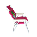 Cadeira De Praia Infantil Jacaré Na Banheira De Oxford 53CM - Loja Do Thor