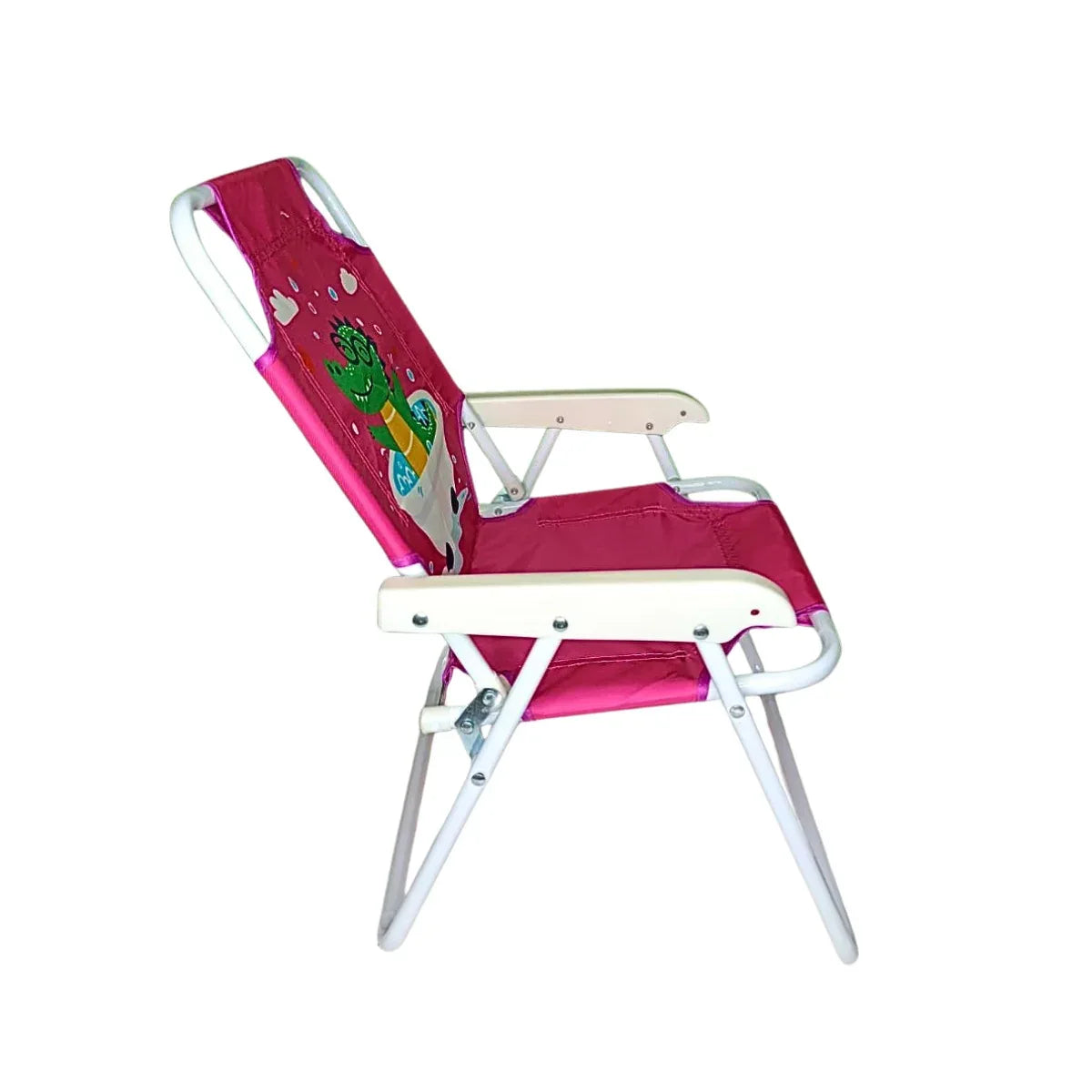 Cadeira De Praia Infantil Jacaré Na Banheira De Oxford 53CM - Loja Do Thor