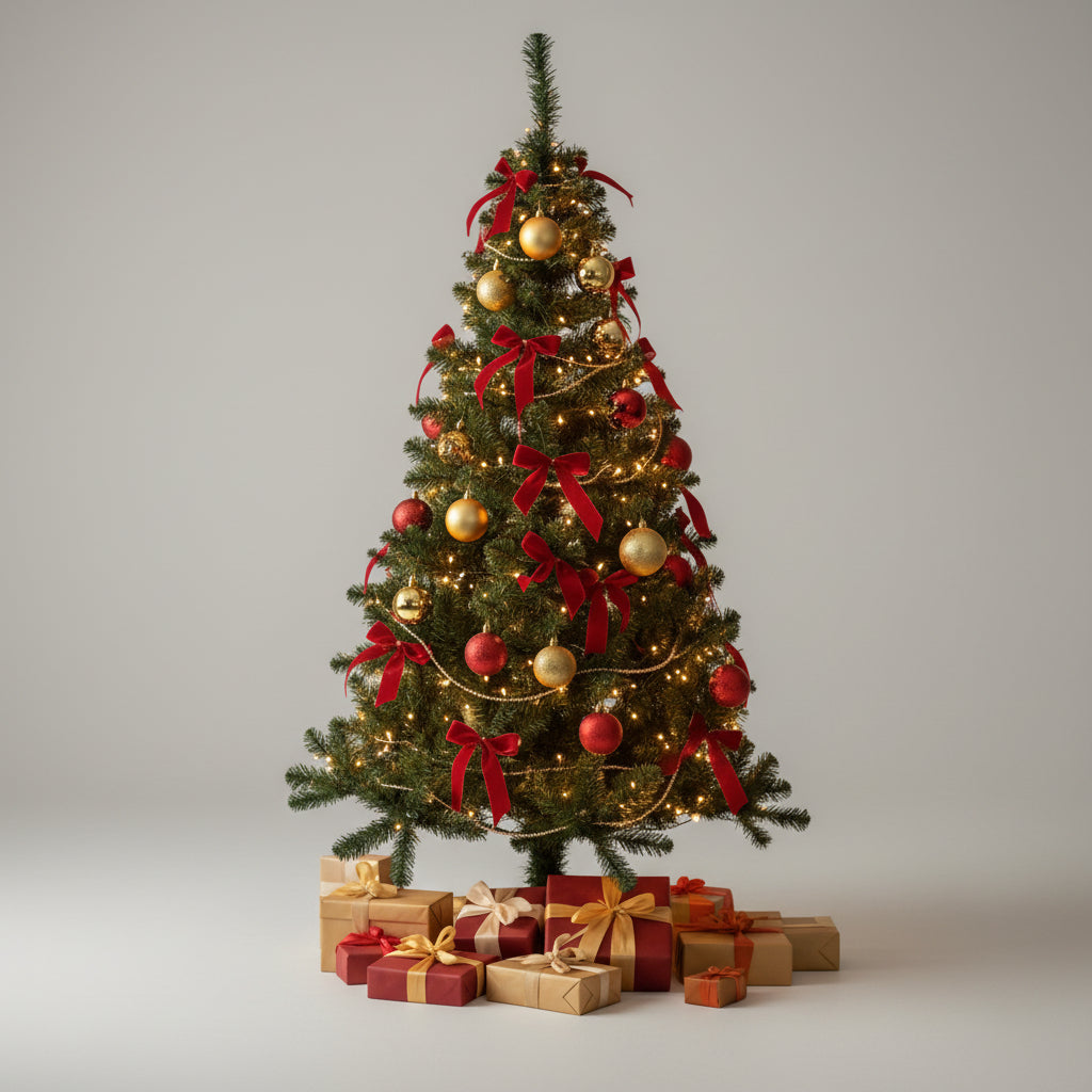 Arvore canadense verde 180cm 320 galhos yangzi 13845