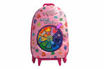 Mochila De Rodinhas 3D Maxtoy Divertidamente Roleta 3862BM24