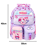 Mochila 17 Hello Kitty E My Melody Tween - 15432
