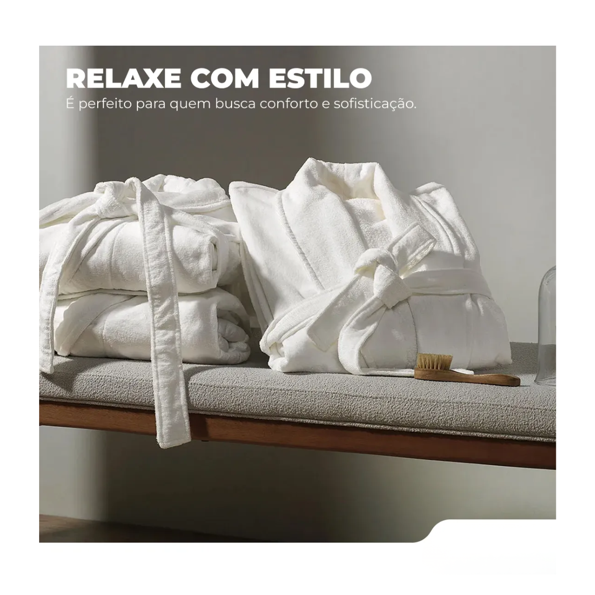 Roupão Veluto G 62x111CM Karsten 3460887