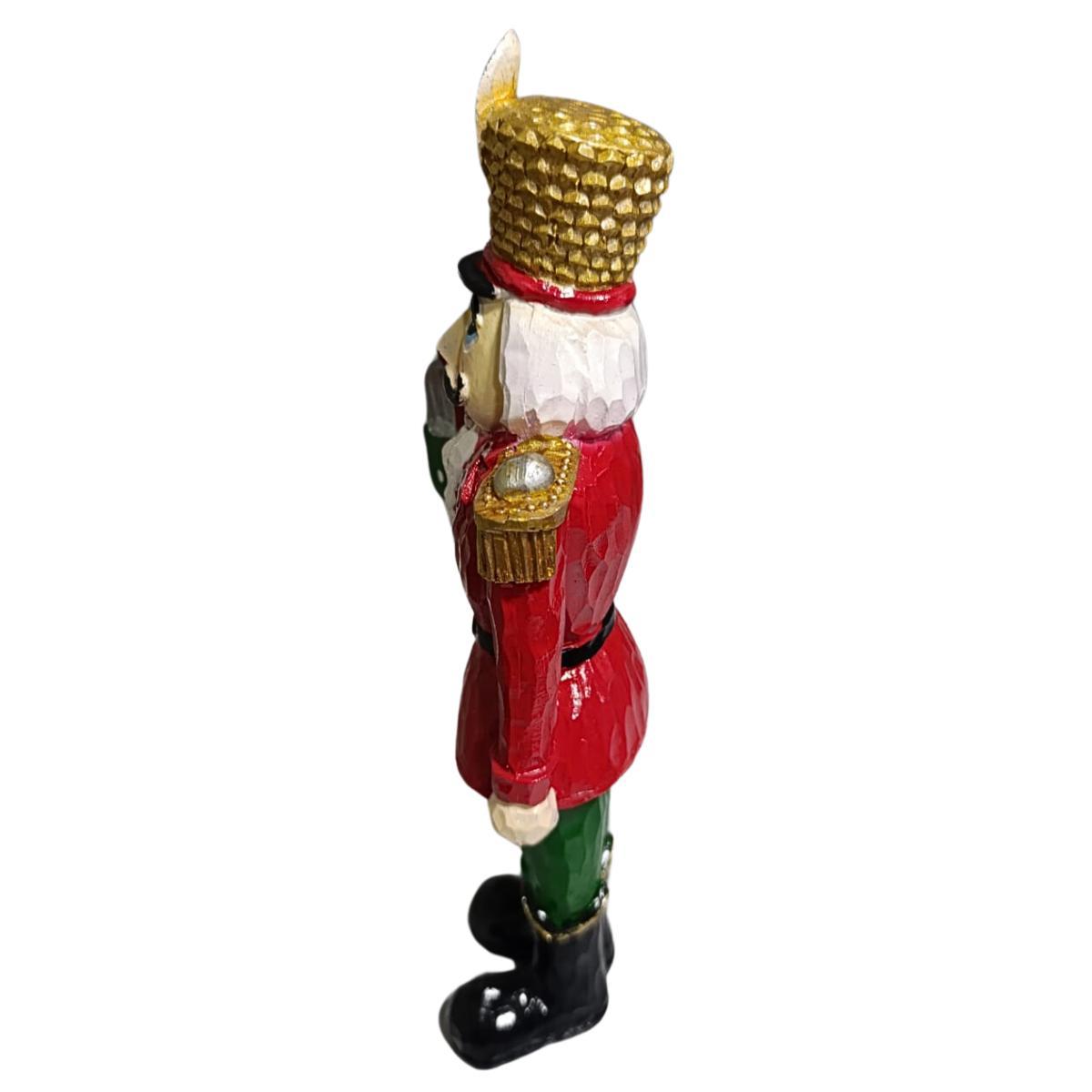 Adorno Quebra Nozes 30cm Natalino Grillo 56817