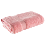 Toalha de Rosto Super Soft Zero Twist Rosa - Corttex