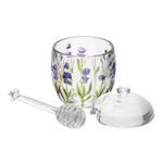 Meleira De Cristal Com Pegador Lavanda 180ml -Lyor