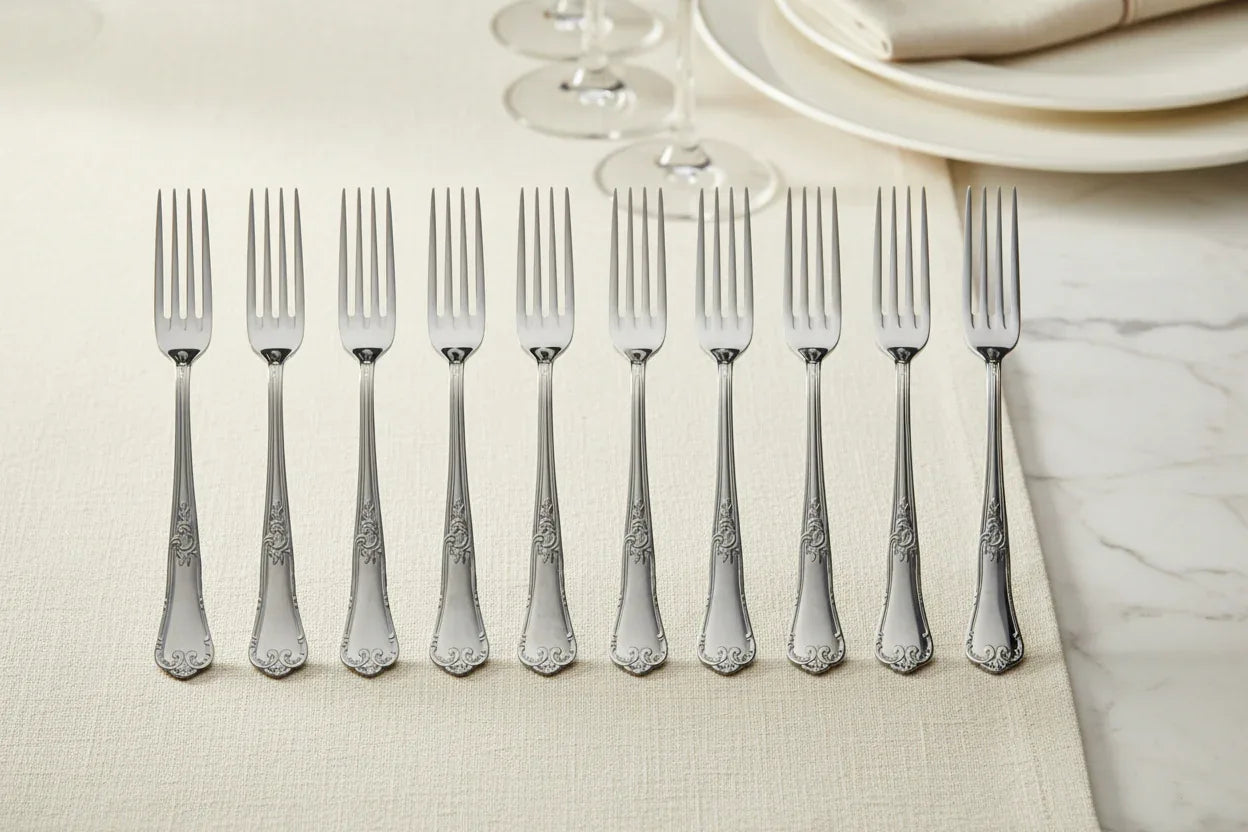 Garfo De Sobremesa 12 PÇS Classique Hercules 493-005P - Loja Do Thor