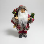Papai Noel Em Pé Vinho 35CM 30312