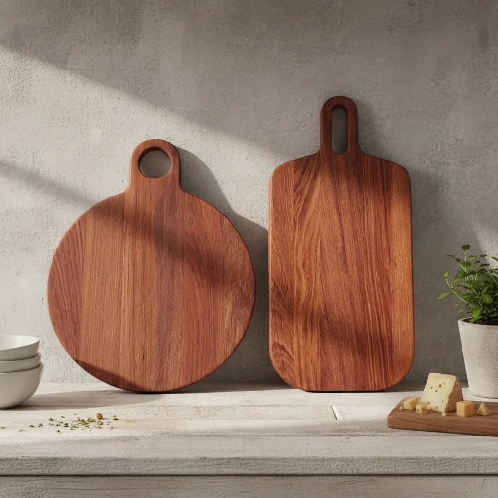 Kit 2 Tábuas Para Servir Tramontina 10239761 - Loja Do Thor