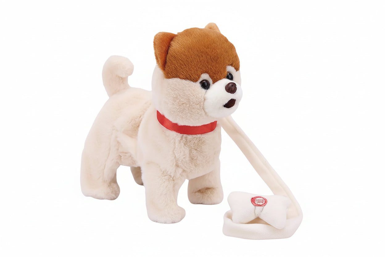 Pelucia De Cachorro Interativa Pet Lulu Com Som - Caa Toys - Loja Do Thor