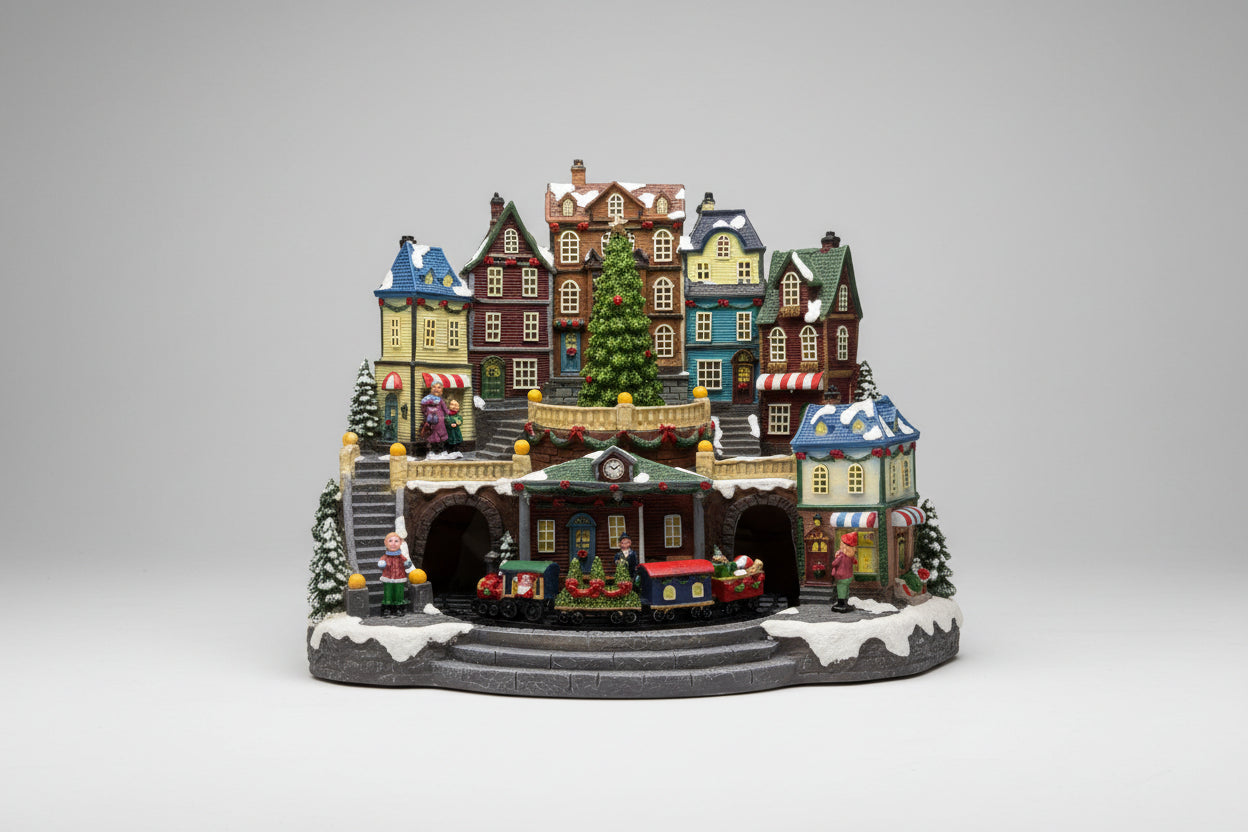 Adono Vila Natalina Led Colorido - Grillo 53907-000