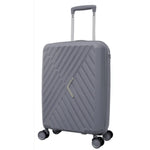 Mala De Viagem PP Boomerang 20 Cinza Com TSA Swissland  YS21216C