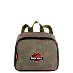 Lancheira Jurassic World P Rivals Camuflada com Potinho