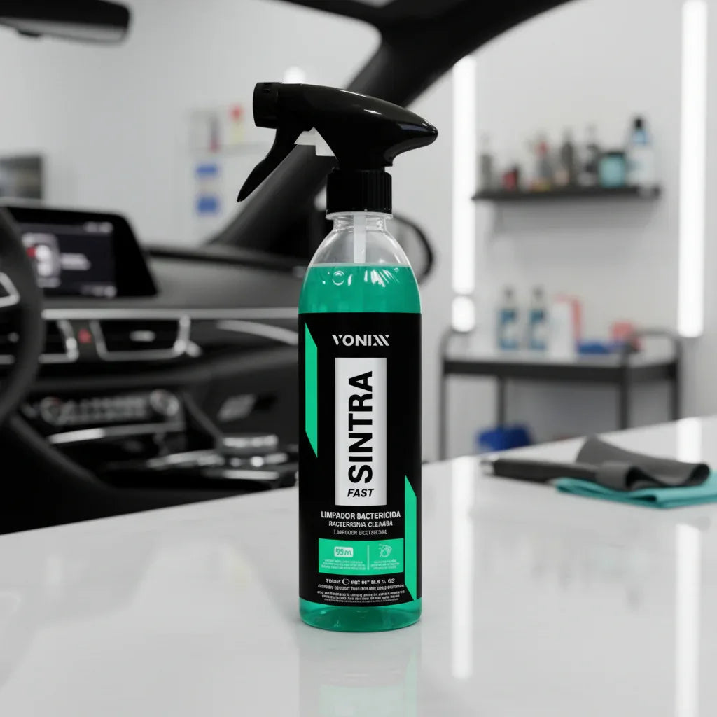Sintra Fast Limpador Bactericida 500ml - Vonixx 2011044 - Loja Do Thor