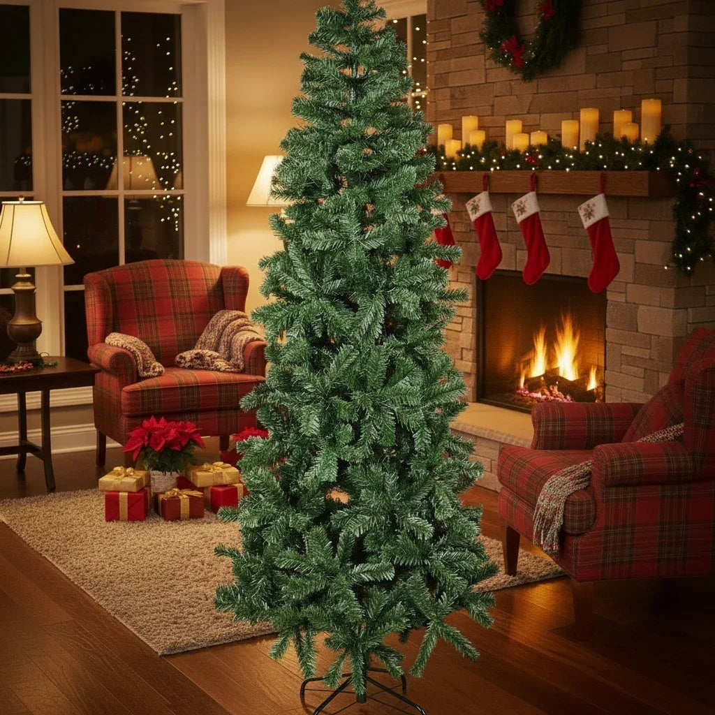 Arvore Slim Verde 1.80Cm 800 Galhos Magizi 29220 - Loja Do Thor