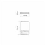 Balança Digital Tramontina Alta Precisão Para Cozinha Adatto - Loja Do Thor