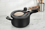 Panela De Pressao Superior Fechamento Interno 3,0L Preto 6028 - Loja Do Thor
