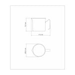 Fervedor Allegra Aço Inox Tramontina 2L 14CM C/ Cabo de Aço - Loja Do Thor