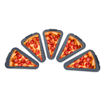 Porta Pizza Silicone Retrátil Com Tampa  RV0009