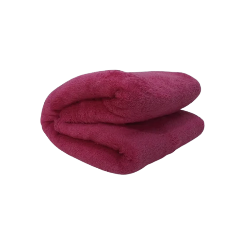 Manta Outlet Lisa 1,8x2M Camesa Rosa