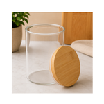 MR1332 POTE DE VIDRO PARA SERVICO DE MESA OU COZINHA, CAPACIDADE 520ML