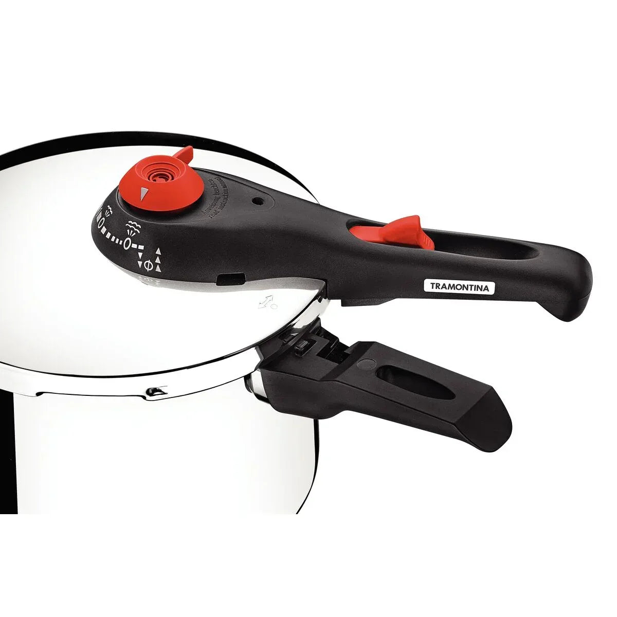 Panela de Pressão Aço Inox Antiaderente 6L Solar Tramontina - Loja Do Thor