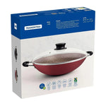 Panela Wok 32CM 4,4L Paris Verm Antiaderente Tramontina - Loja Do Thor