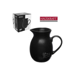 Jarra ceramica manhattan PRETO 1L