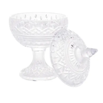 Potiche de  Cristal 14x22cm  Lys - Lyor