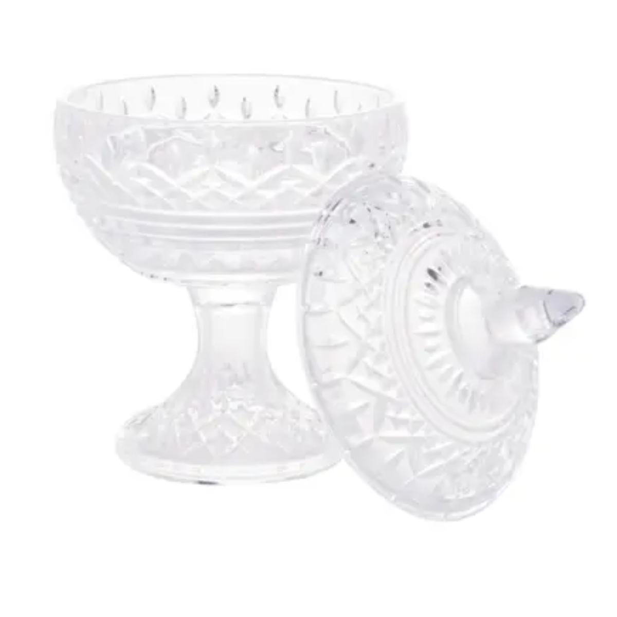 Potiche de  Cristal 14x22cm  Lys - Lyor