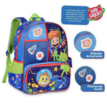 Mochila Gato Galáctico Gg24117 Escolar Infantil 20L - Loja Do Thor