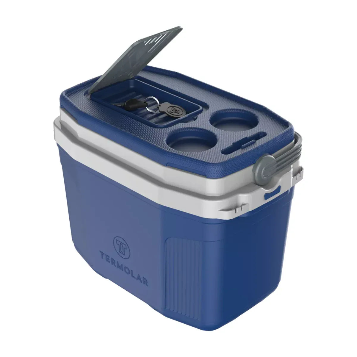 Caixa Termica 20L Azul Tech Termolar 3501AZCJ - Loja Do Thor