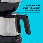 Cafeteira Eletrica Em Inox 38 Xicaras Immensita Black+Decker 110v - Loja Do Thor
