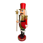 Quebra Nozes Dourado Estrela Decoração 4Mix - 28cm 30286