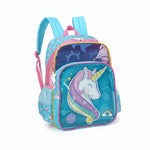 Mochila Luxcel Up4You Unicórnio 41X30X14Cm 17L - Loja Do Thor