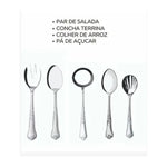 Faqueiro Sem Estojo 5 PÇS Classique Hercules 493-101KM - Loja Do Thor