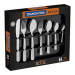 Faqueiro 84pcs Buzios - Aço Inox