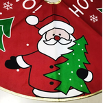 Saia Para Árvore De Natal HOHOHO 80cm - Global