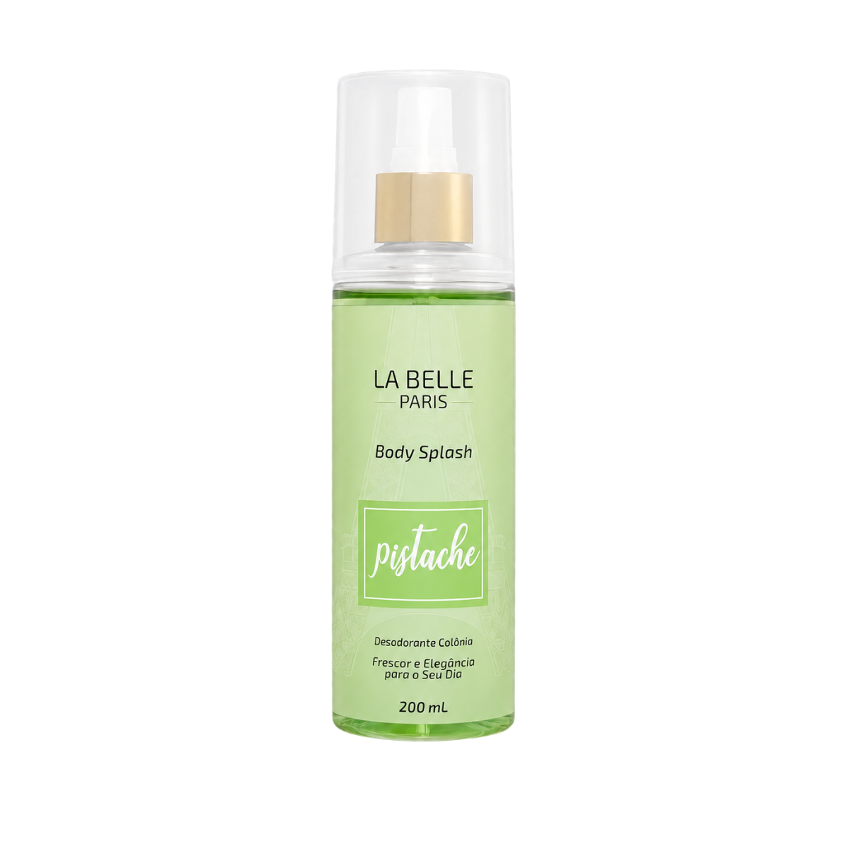 Body Splash Pistache  La Belle Paris 200ML