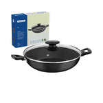 Panela Wok Antiaderente 3,3L Loreto Grafite Tramontina 27817/120 - Loja Do Thor