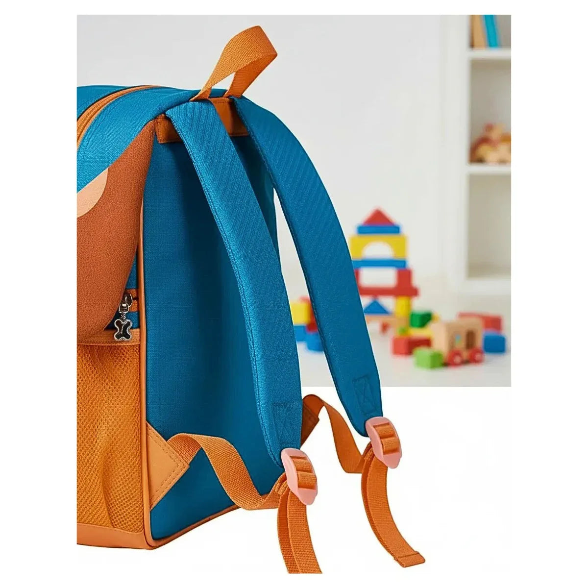 Mochila De Costa Cachorrinho Marrom 13 Clio Pets CP24502D - Loja Do Thor