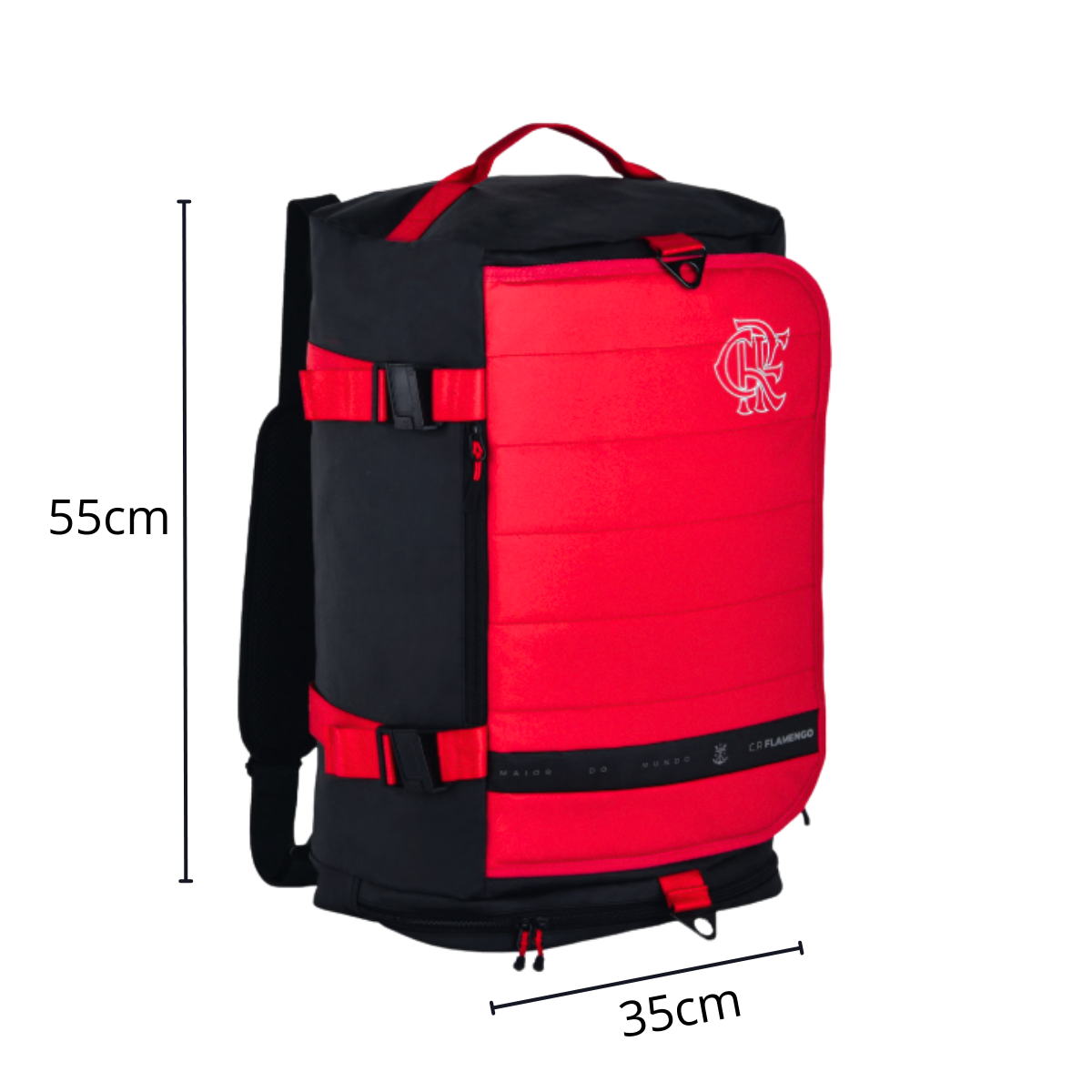 Mochila Camping Oficial Flamengo 21  FLA24610