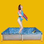 Piscina Mor 1000l Retangular - Infantil - Loja Do Thor
