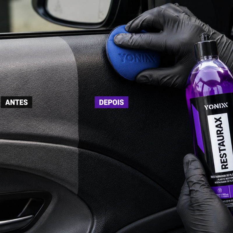 Restaurax 500ml  E Aplicador De Espuma -Vonixx