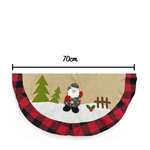 Saia para Árvore de Natal 70cm  Decoração Natalina - Global