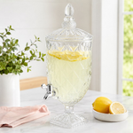 Suqueira De Vidro Diamond 4500ML - 10122 Allmix