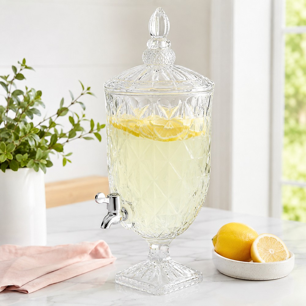 Suqueira De Vidro Diamond 4500ML - 10122 Allmix