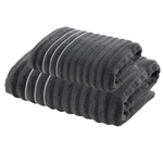 Jogo de Toalhas Wave Corttex Chumbo