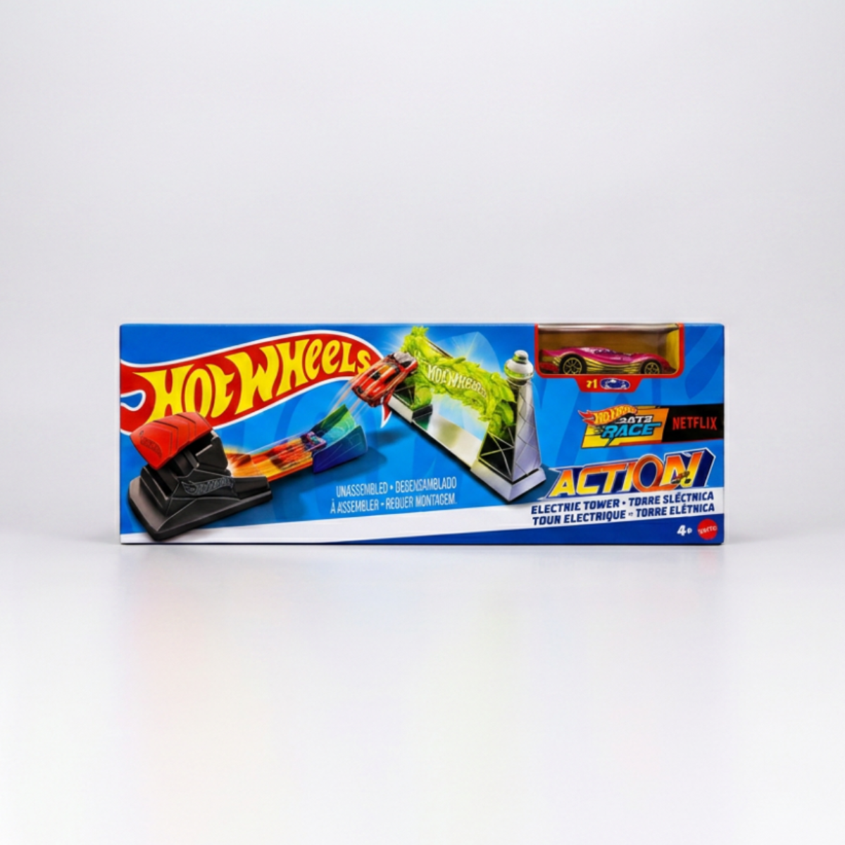 Hot Wheels Pista de Acrobacias FTH79 Sortida - Mattel