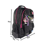 Mochila De Costas Preta Rebecca Bonbon 17,5 RB24595 - Loja Do Thor