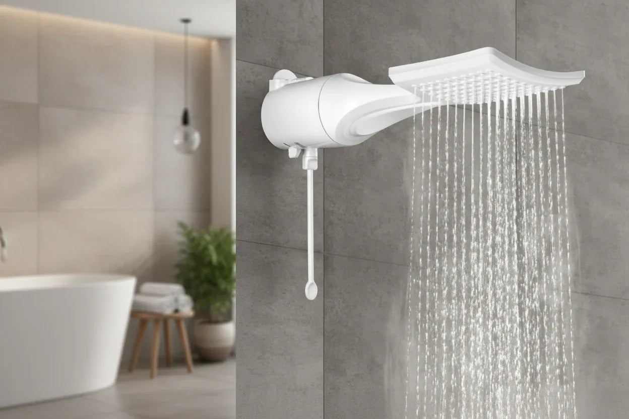 Ducha Lorenzetti Loren Shower Eletrônica 7500W - 220V - Loja Do Thor